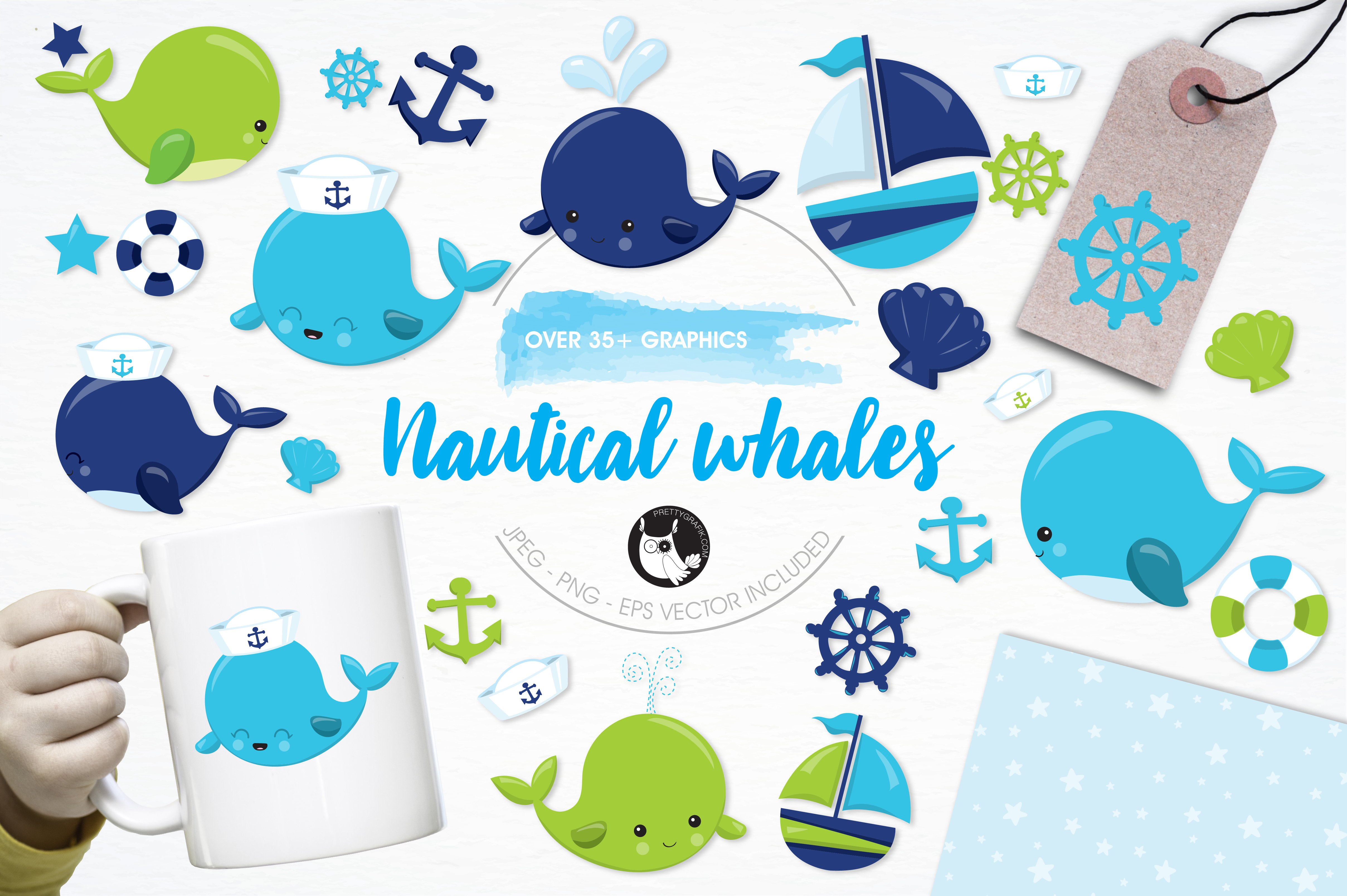 Template #119896 Vector Nautical Webdesign Template - Logo template Preview