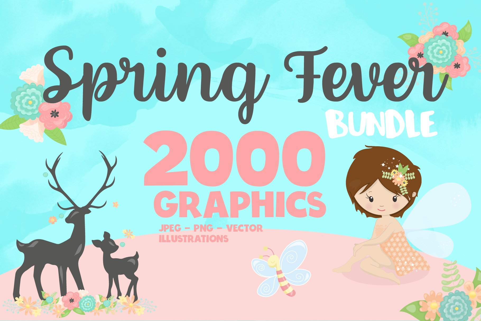 Kit Graphique #119984 Fleurs Floral Divers Modles Web - Logo template Preview