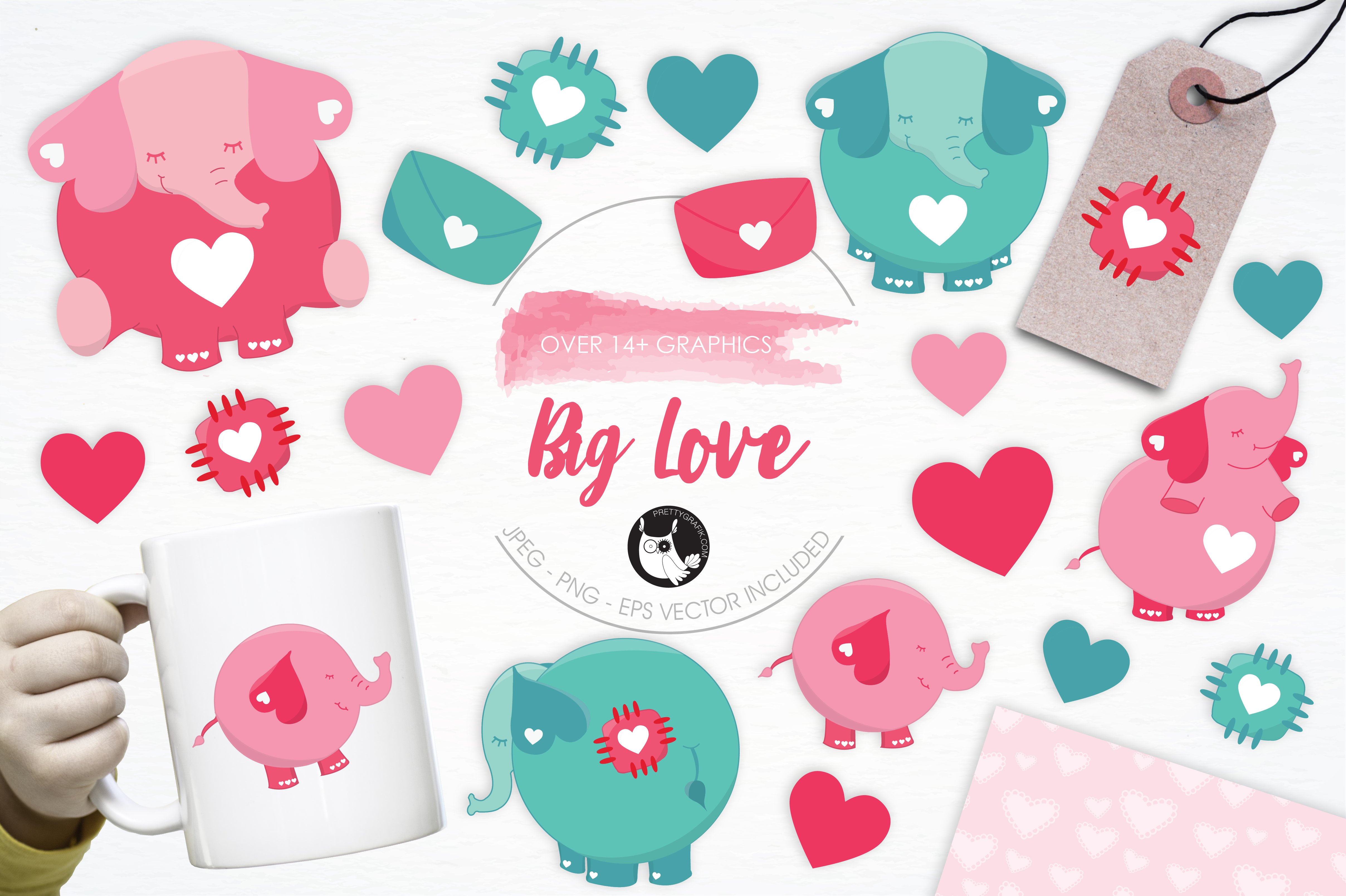 Kit Graphique #119988 Illustration Valentines Divers Modles Web - Logo template Preview