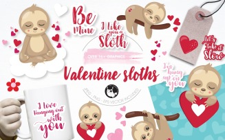 Valentine graphics & illustrations - Vector Image
