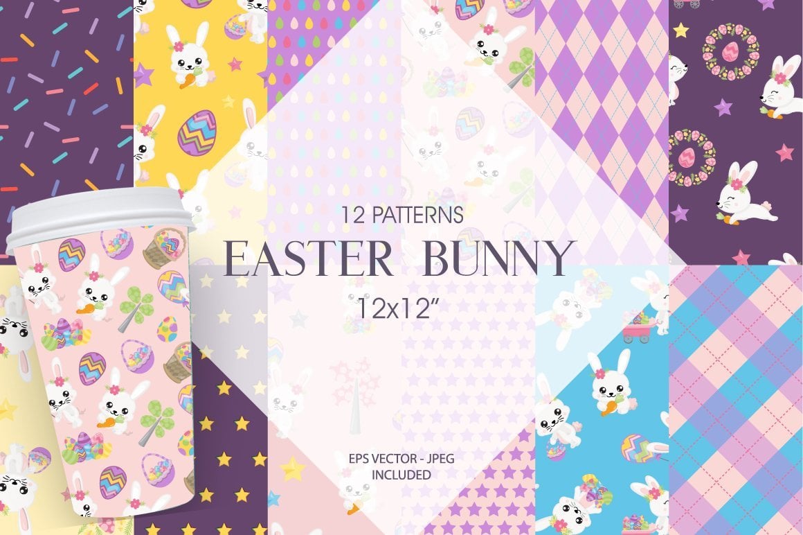 Kit Graphique #120001 Flower Bunny Divers Modles Web - Logo template Preview