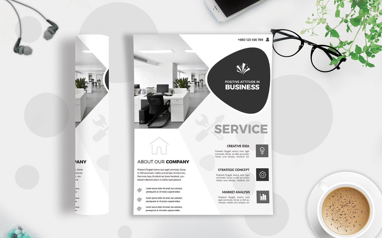 Kit Graphique #120099 Annoncevertisement Agence Divers Modles Web - Logo template Preview