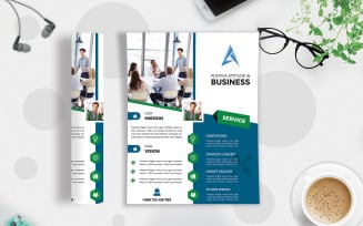 Business Flyer Vol-109 - Corporate Identity Template