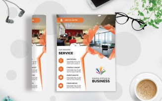 Business Flyer Vol-113 - Corporate Identity Template