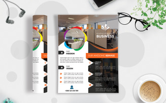Business Flyer Vol-115 - Corporate Identity Template