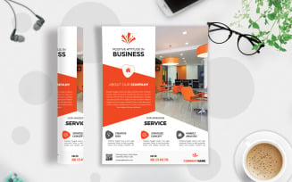 Business Flyer Vol-116 - Corporate Identity Template
