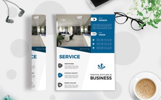 Business Flyer Vol-117 - Corporate Identity Template