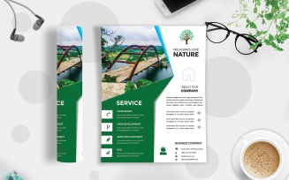 Business Flyer Vol-118 - Corporate Identity Template