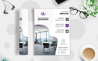 Business Flyer Vol-119 - Corporate Identity Template