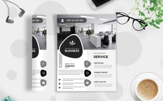 Business Flyer Vol-121 - Corporate Identity Template