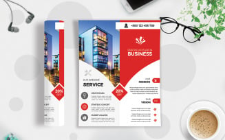 Business Flyer Vol-123 - Corporate Identity Template