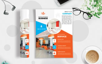 Business Flyer Vol-124 - Corporate Identity Template