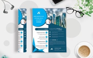 Business Flyer Vol-24 - Corporate Identity Template