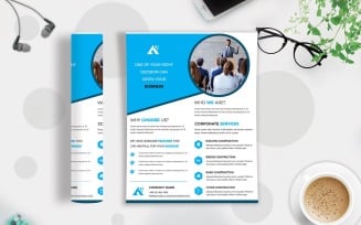 Business Flyer Vol-25 - Corporate Identity Template