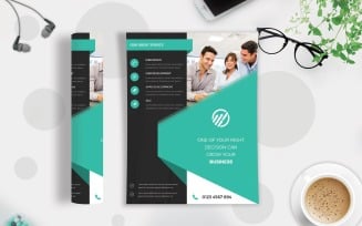 Business Flyer Vol-31 - Corporate Identity Template