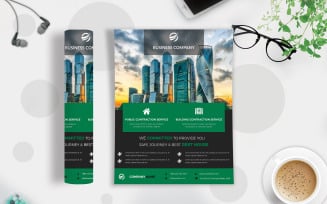 Business Flyer Vol-35 - Corporate Identity Template