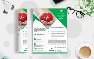 Doctor & Medical Flyer - Corporate Identity Template