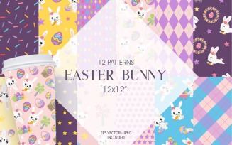 Easter Bunny - Vector Image