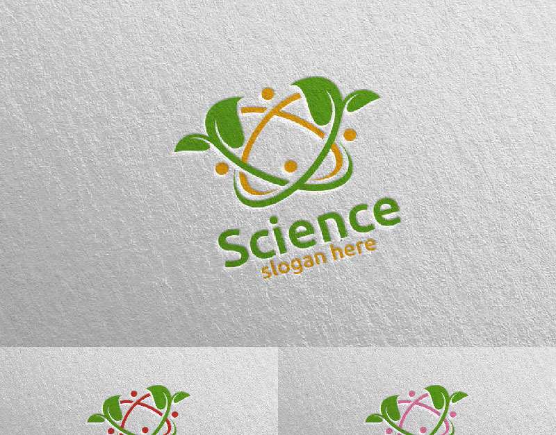 science Logo | Free Logo Design Tool from Flaming Text