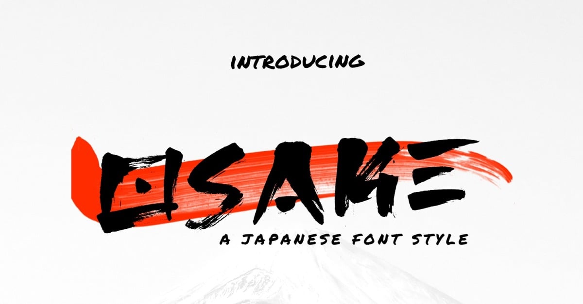 Osake - Casual Japanese Font #104064 - TemplateMonster