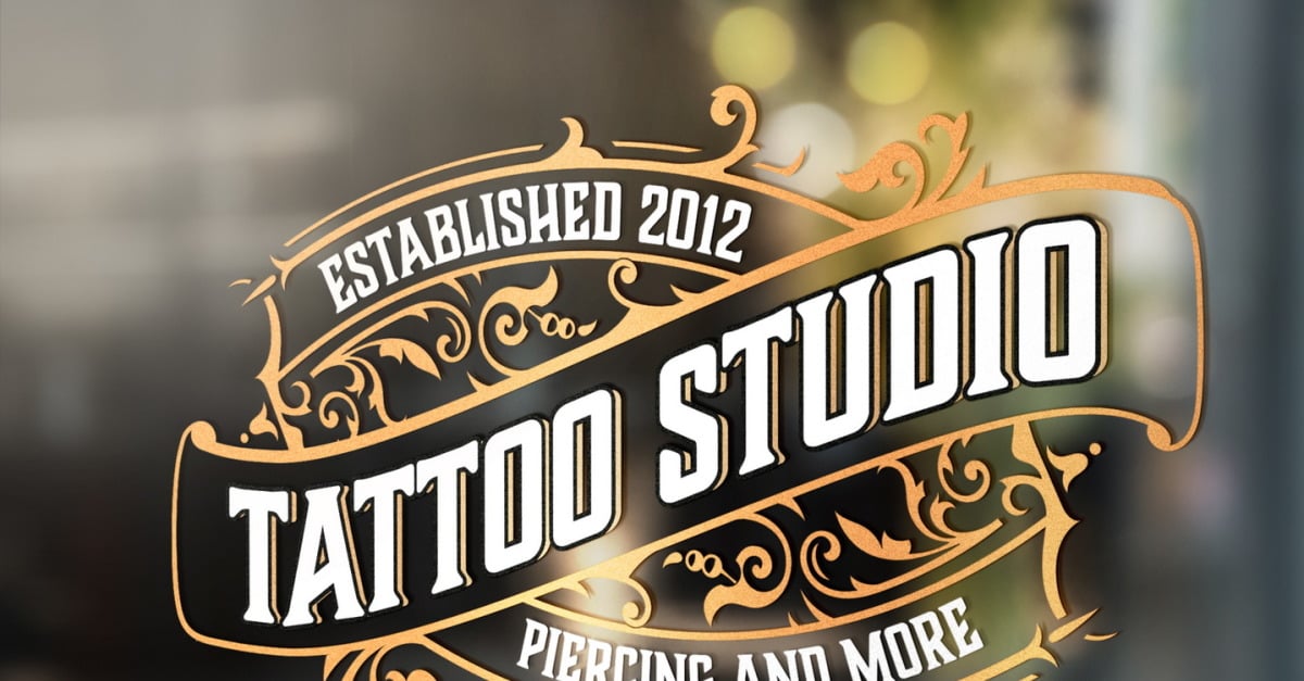 Deco Tattoo Studio Favicon | BrandCrowd Favicon Maker