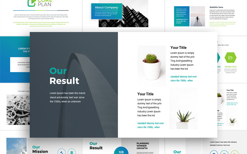 Business Plan Template Google Slides - TemplateMonster