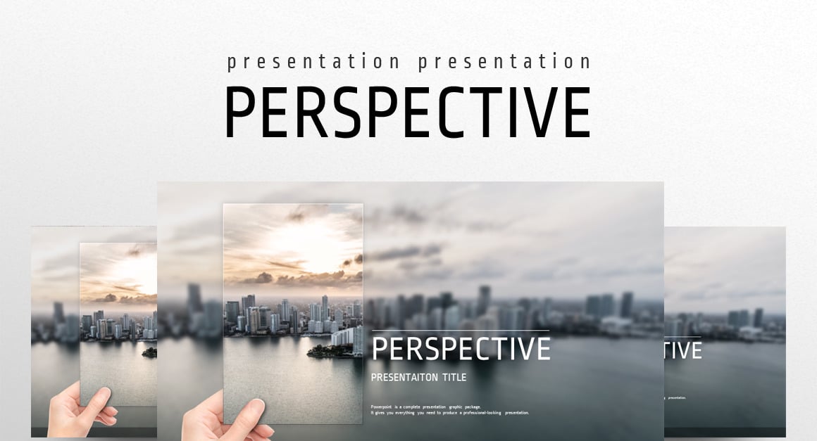 Perspective 03 Powerpoint Template