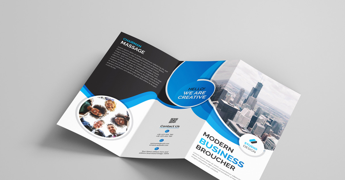 Shogun Business Brochure - Corporate Identity Template