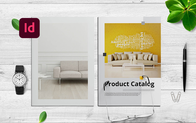 Product Catalog Corporate Identity Template