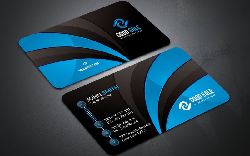 Creative business card - Corporate Identity Template