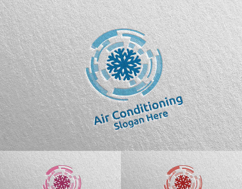 HVAC Air conditioning Furnace, others, logo, refrigeration, heater png |  PNGWing