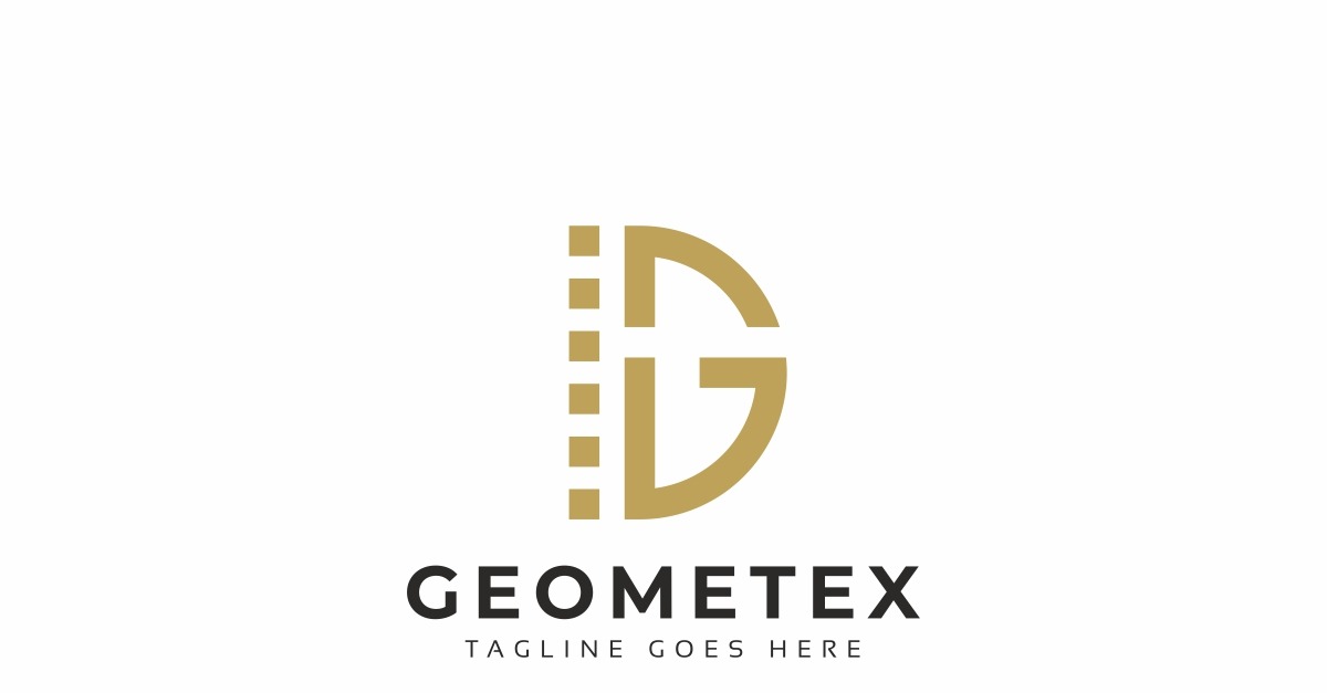 Geometex G Letter Logo Template #112588 - TemplateMonster