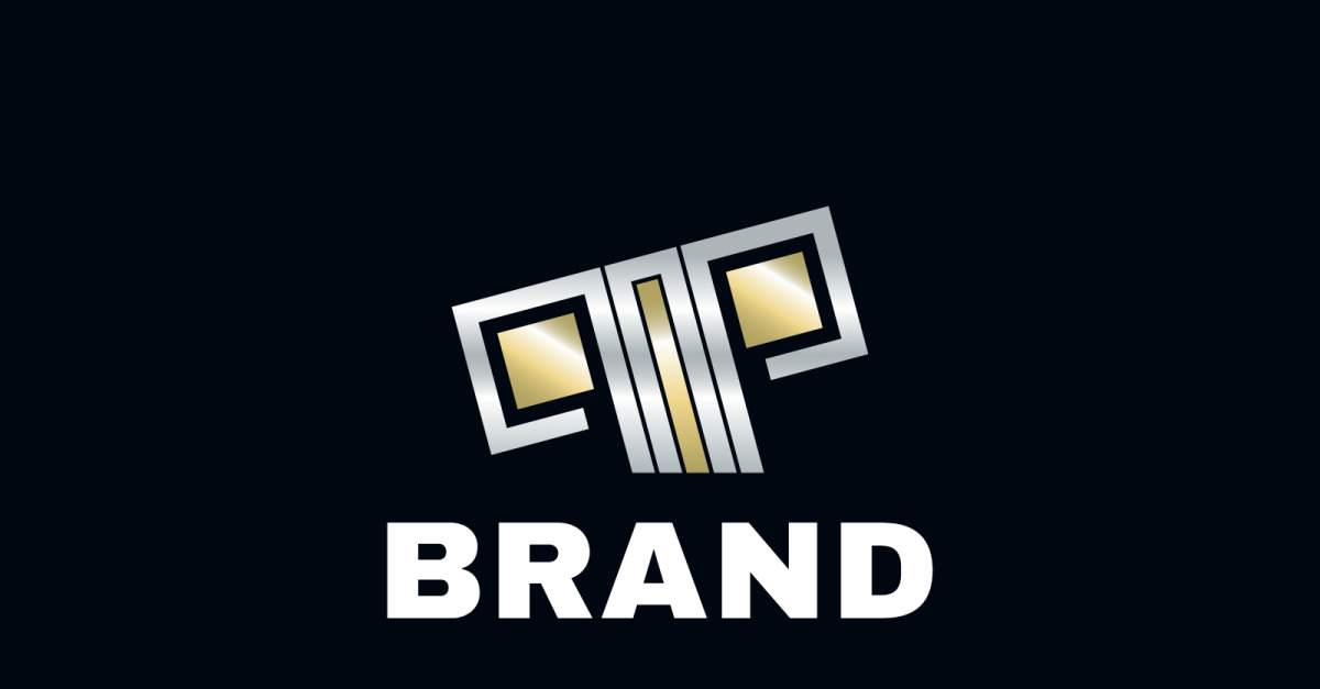 Letter T Metal Logo Template #112552 TemplateMonster