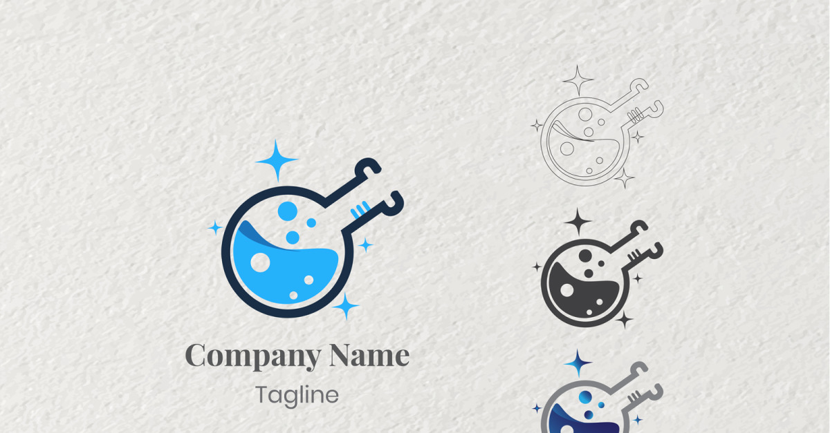 Laboratory Pharmacy Logo Template 112706 TemplateMonster