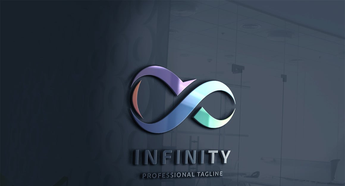 Infinity Logo Template #113350 - TemplateMonster