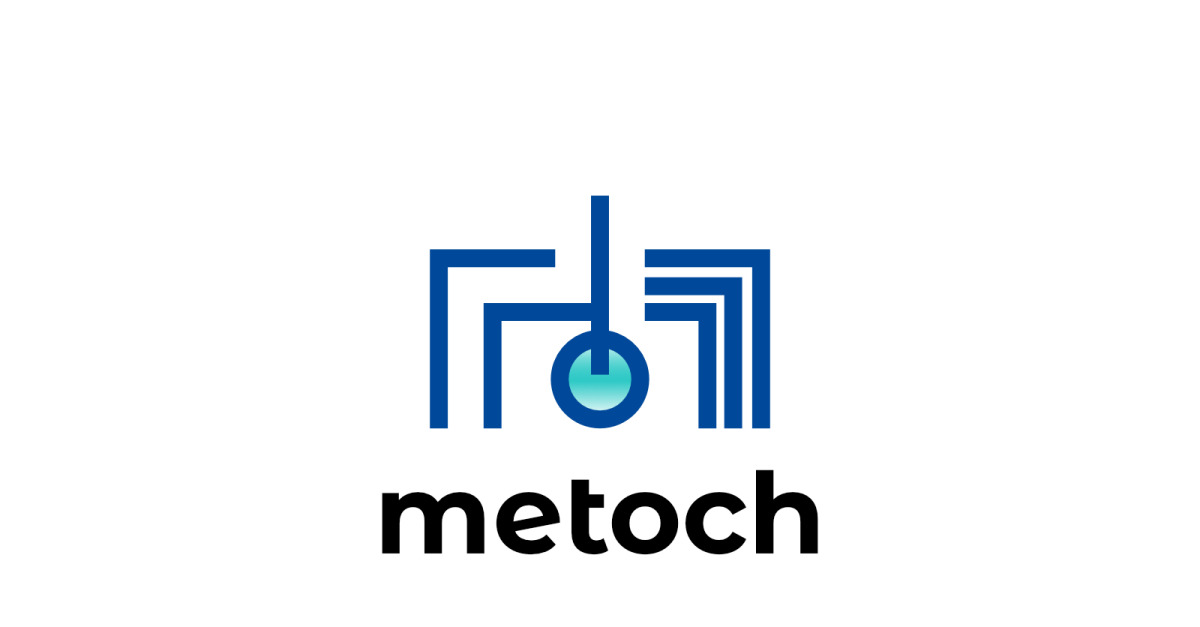 Sjabloon voor letter M Tech Logo #113592 - TemplateMonster