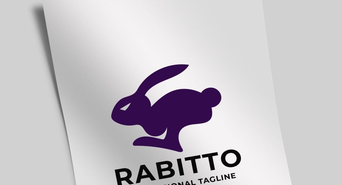 Fast Rabbit Logo Template #114190 - TemplateMonster
