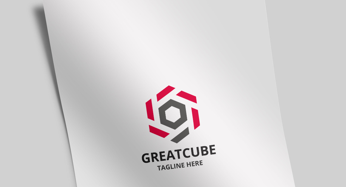Great Cube Letter G Logo Template #115117 - TemplateMonster