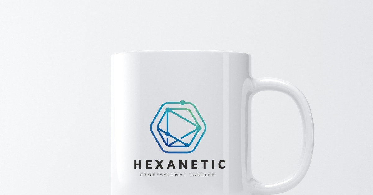 Hexagon Technology Logo Template #115857 - TemplateMonster