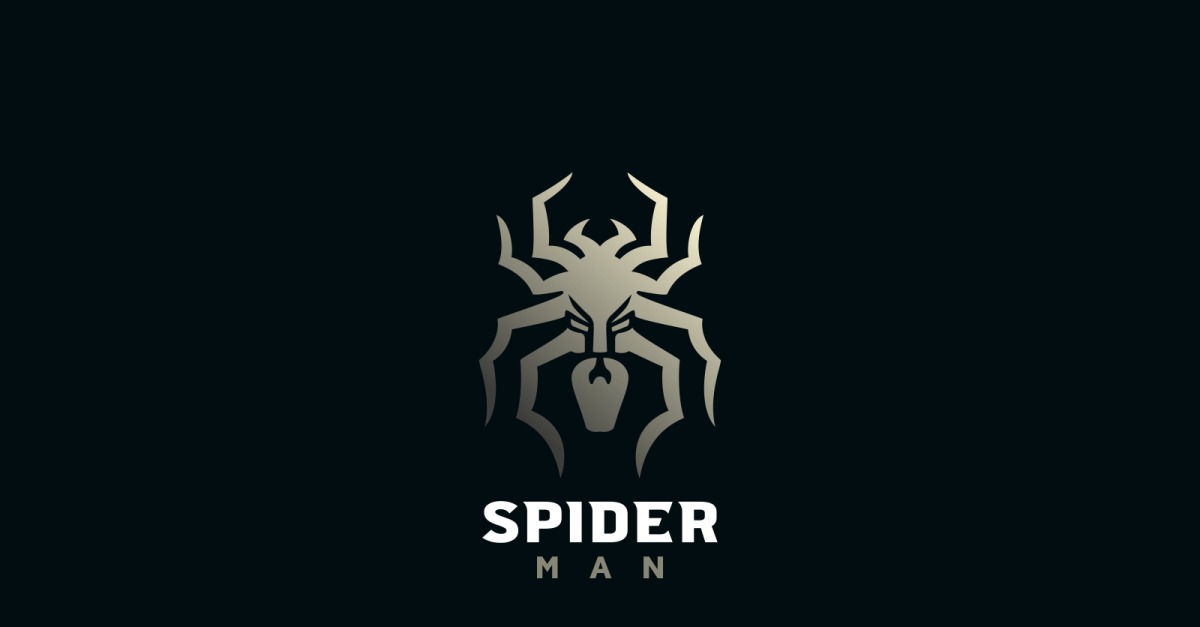 logotipo del hombre araña