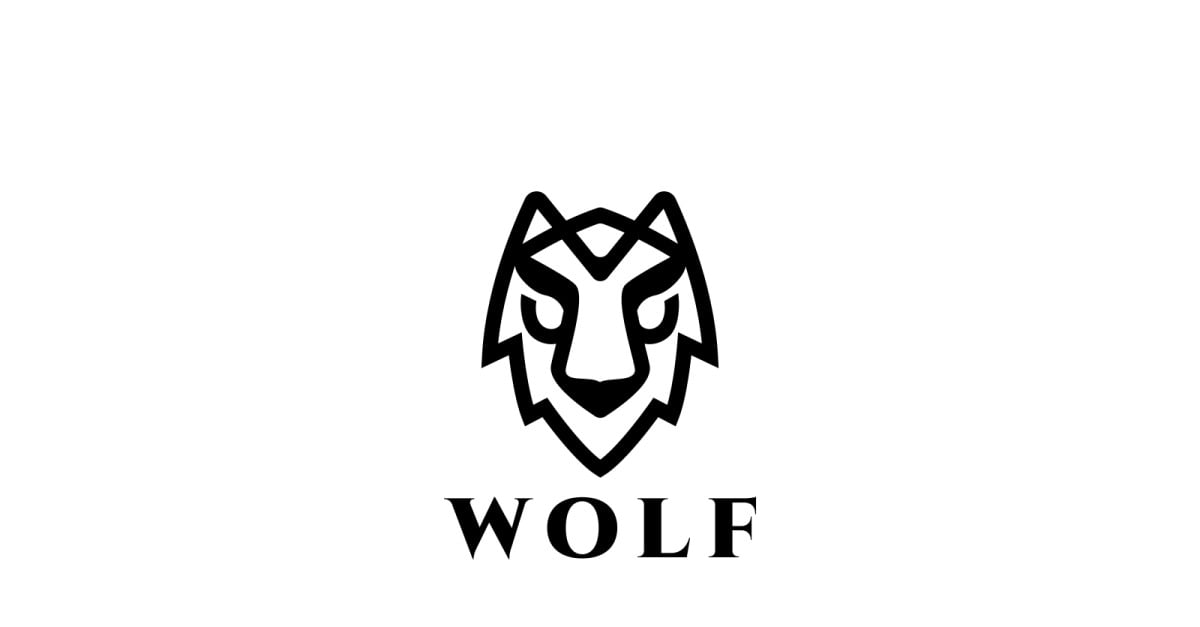 Wolf Logo Template #118731 - TemplateMonster