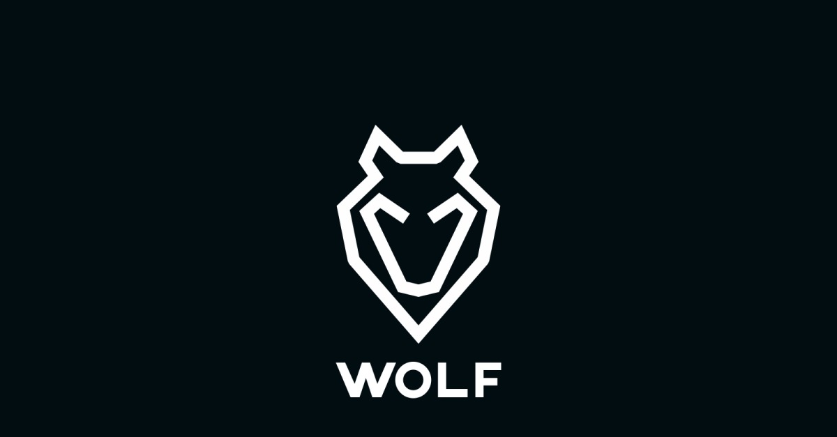 Wolf Logo Template #118775 - Templatemonster