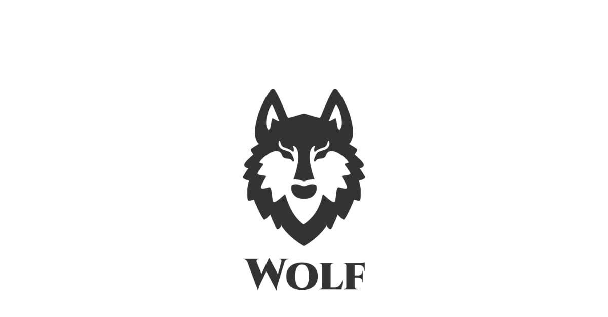 Wolf Logo Template #118783 - TemplateMonster