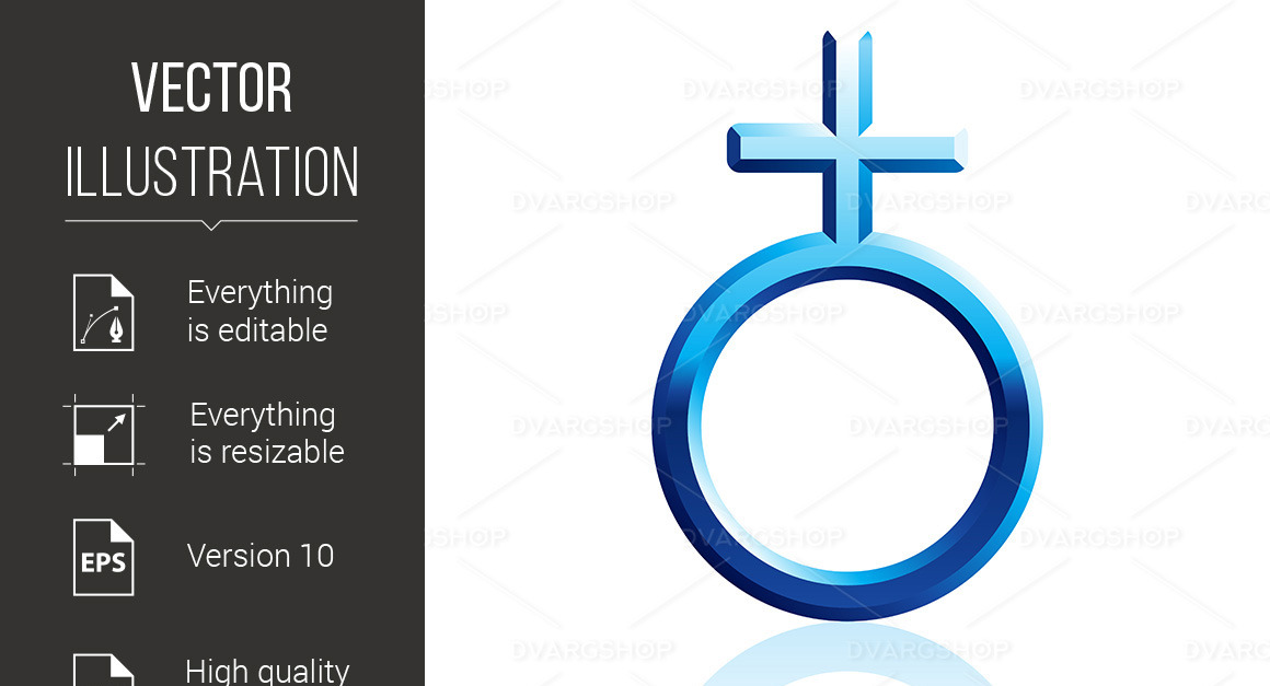 Earth Sign - Vector Image #118818 - TemplateMonster