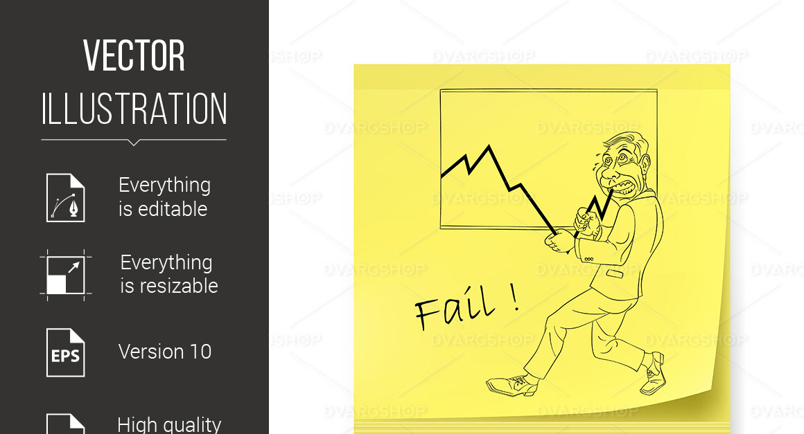 Yellow Sticker - Vector Image #118826 - TemplateMonster