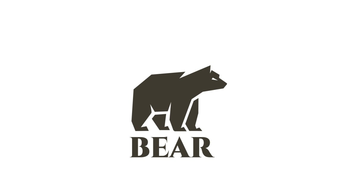 Bear Logo Template #121116 - TemplateMonster