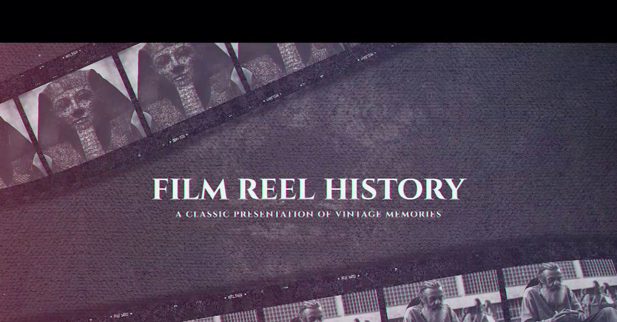 Film Reel History After Effects Template TemplateMonster