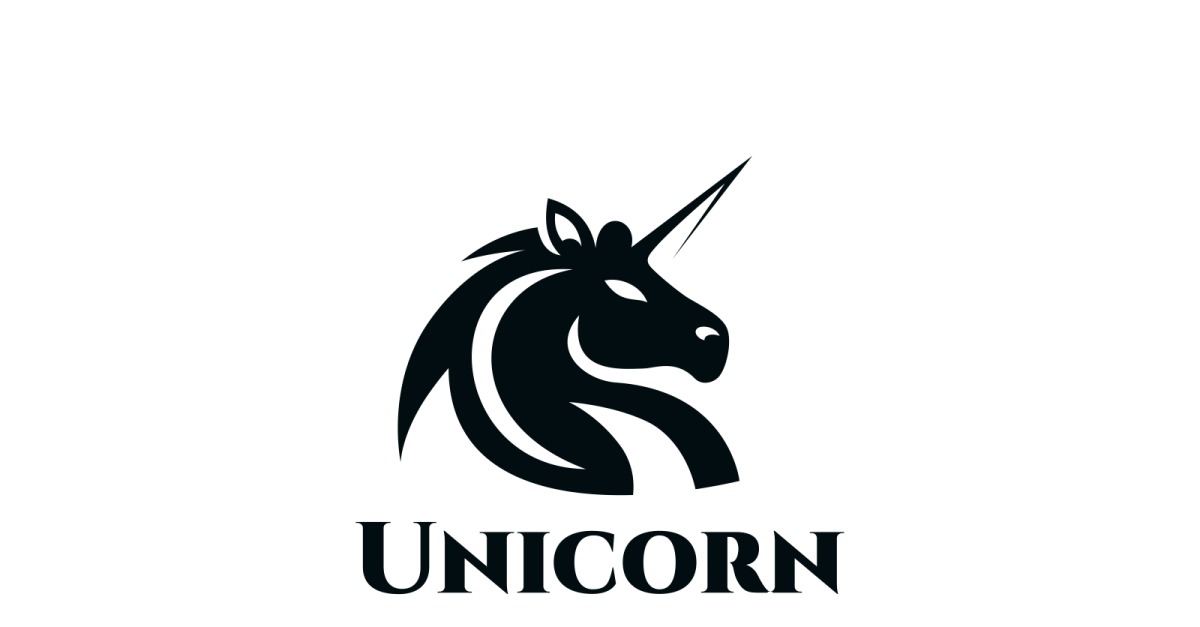 Unicorn Logo Template #122057 - TemplateMonster