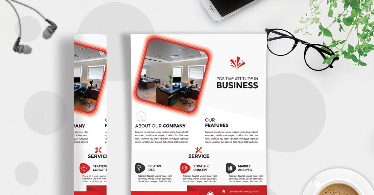 Business Flyer Vol-201 - Corporate Identity Template