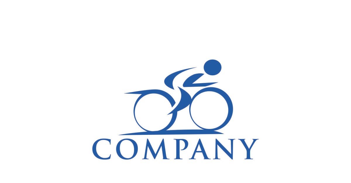 Modello di logo di ciclismo #123249 TemplateMonster